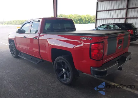 2015 Chevrolet Silverado 1500 1Lt from USA, damaged, VIN 1GCVKREC3FZ382018